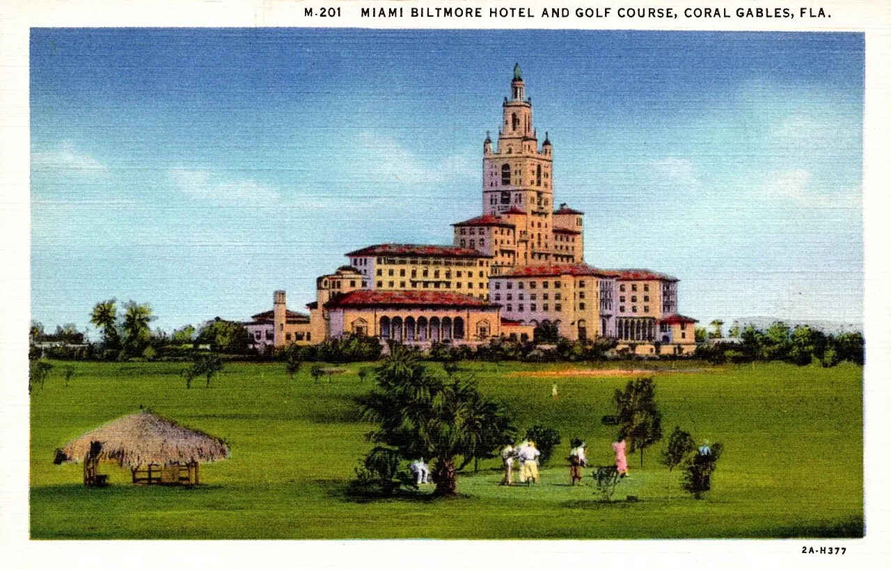 The Biltmore Hotel, Coral Gables: Coral Gables - Miami Biltmore Hotel and Golf Course
